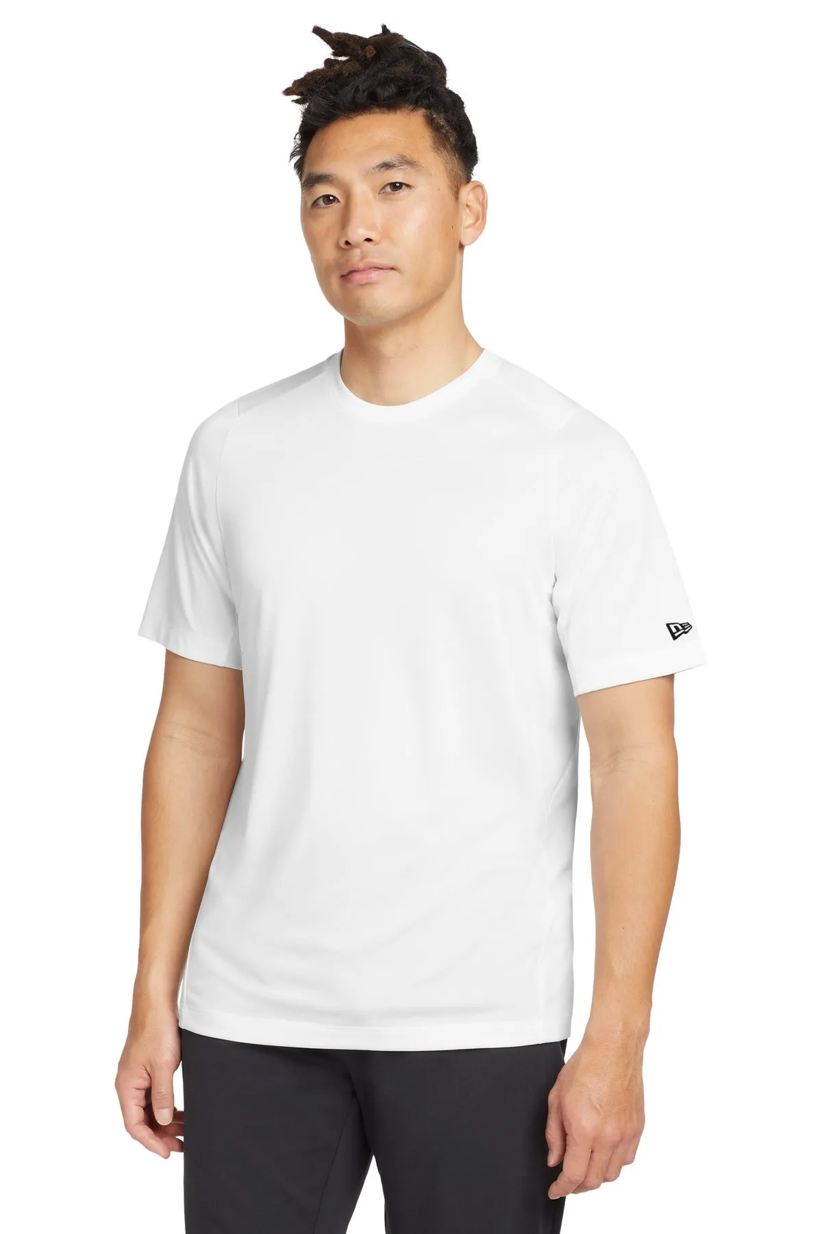 New Era  ®  Series Performance Crew Tee. NEA200 Plus Size