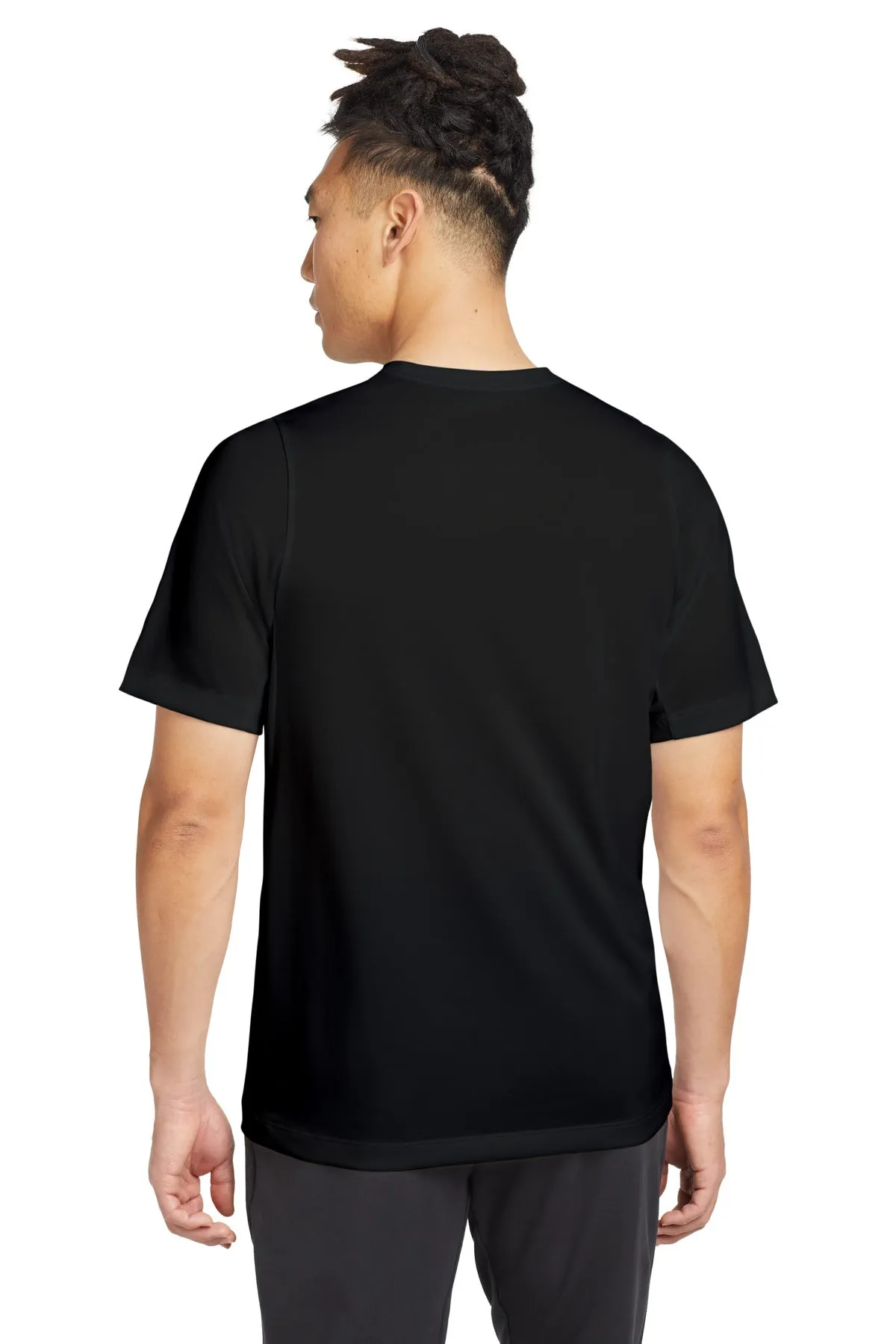 New Era  ®  Series Performance Crew Tee. NEA200 Plus Size