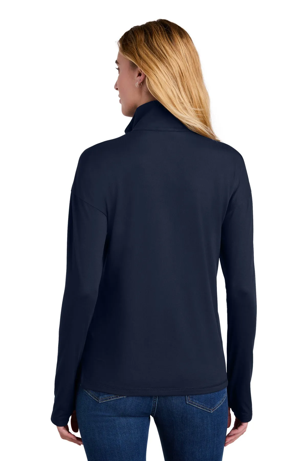 New Era ®  Women's Power 1/2-Zip LNEA228