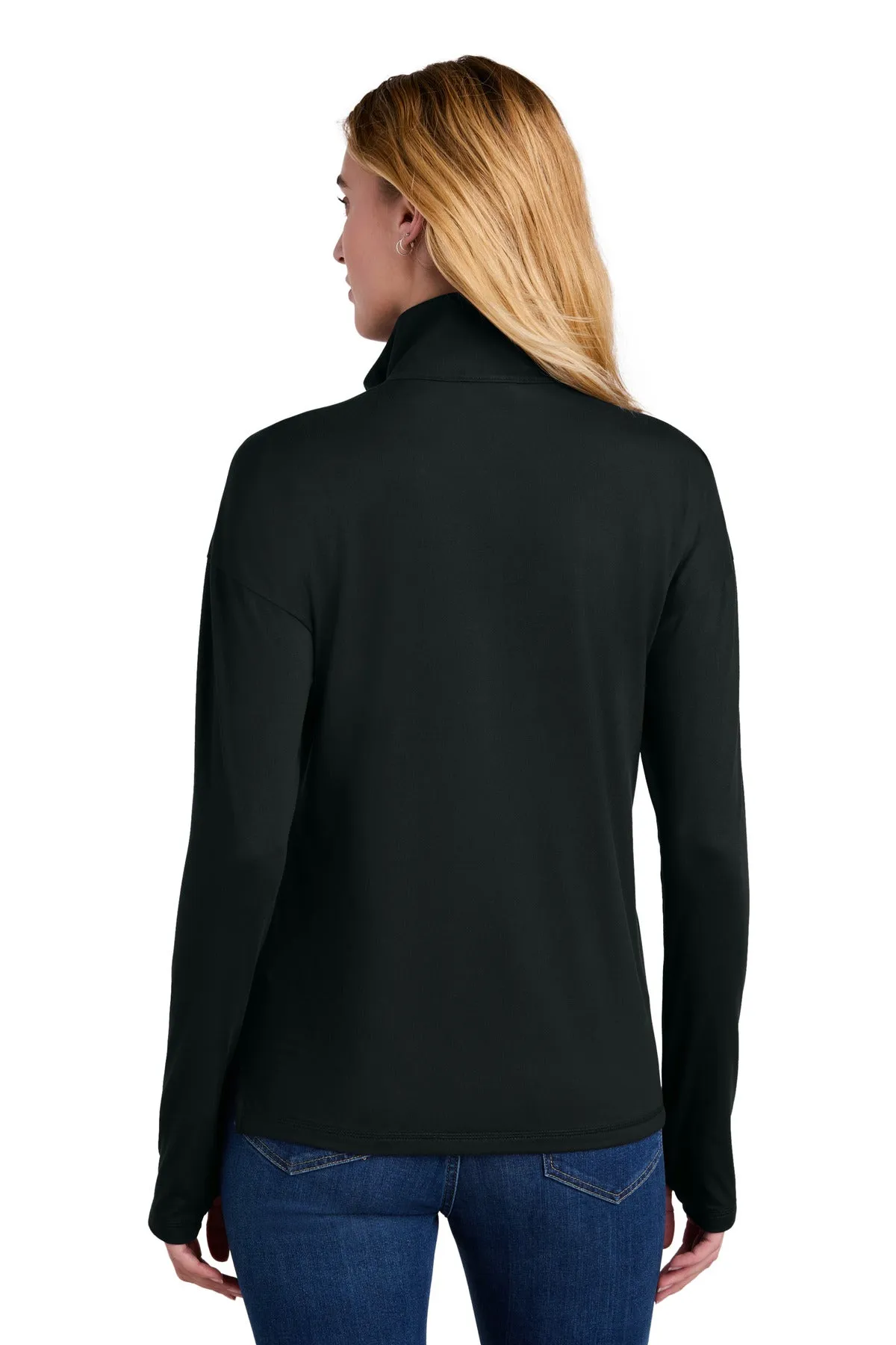 New Era ®  Women's Power 1/2-Zip LNEA228