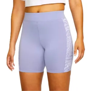 NEW Nike Womens High-Rise 8&quot; Swirled Biker Shorts - Size XS