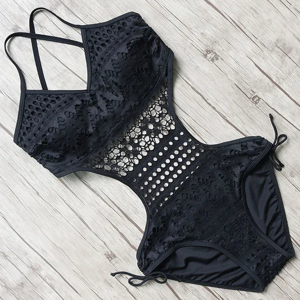 New One Piece Swimsuit 2018 Swimwear Women Push Up Monokini Solid Bodysuit Set Sexy Beach Wear Maillot de Bain Femme Bodysuits