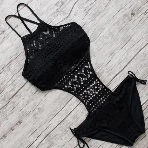 New One Piece Swimsuit 2018 Swimwear Women Push Up Monokini Solid Bodysuit Set Sexy Beach Wear Maillot de Bain Femme Bodysuits