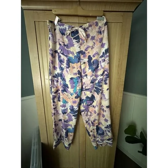 NEW Papinelle Willow Cosy Full Length Pink PJ Set Size Medium Super Soft Pajamas
