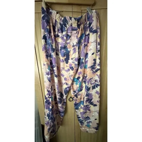 NEW Papinelle Willow Cosy Full Length Pink PJ Set Size Medium Super Soft Pajamas