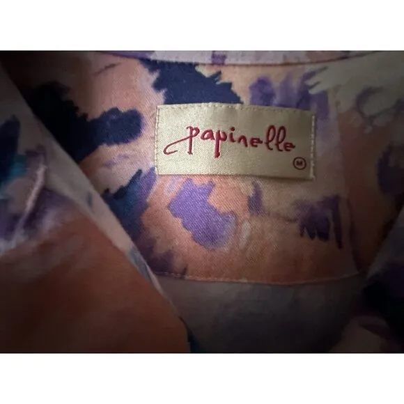 NEW Papinelle Willow Cosy Full Length Pink PJ Set Size Medium Super Soft Pajamas