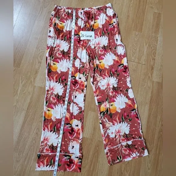 NEW! Posh Peanut: Floral Long Sleeve Relaxed Pajamas