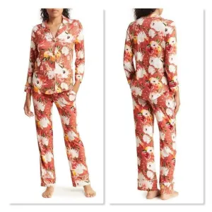 NEW! Posh Peanut: Floral Long Sleeve Relaxed Pajamas