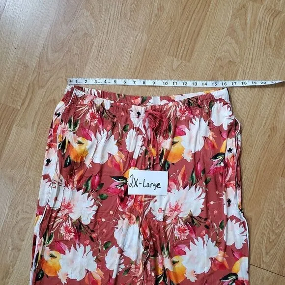 NEW! Posh Peanut: Floral Long Sleeve Relaxed Pajamas