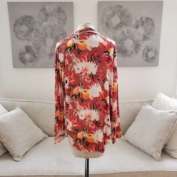 NEW! Posh Peanut: Floral Long Sleeve Relaxed Pajamas
