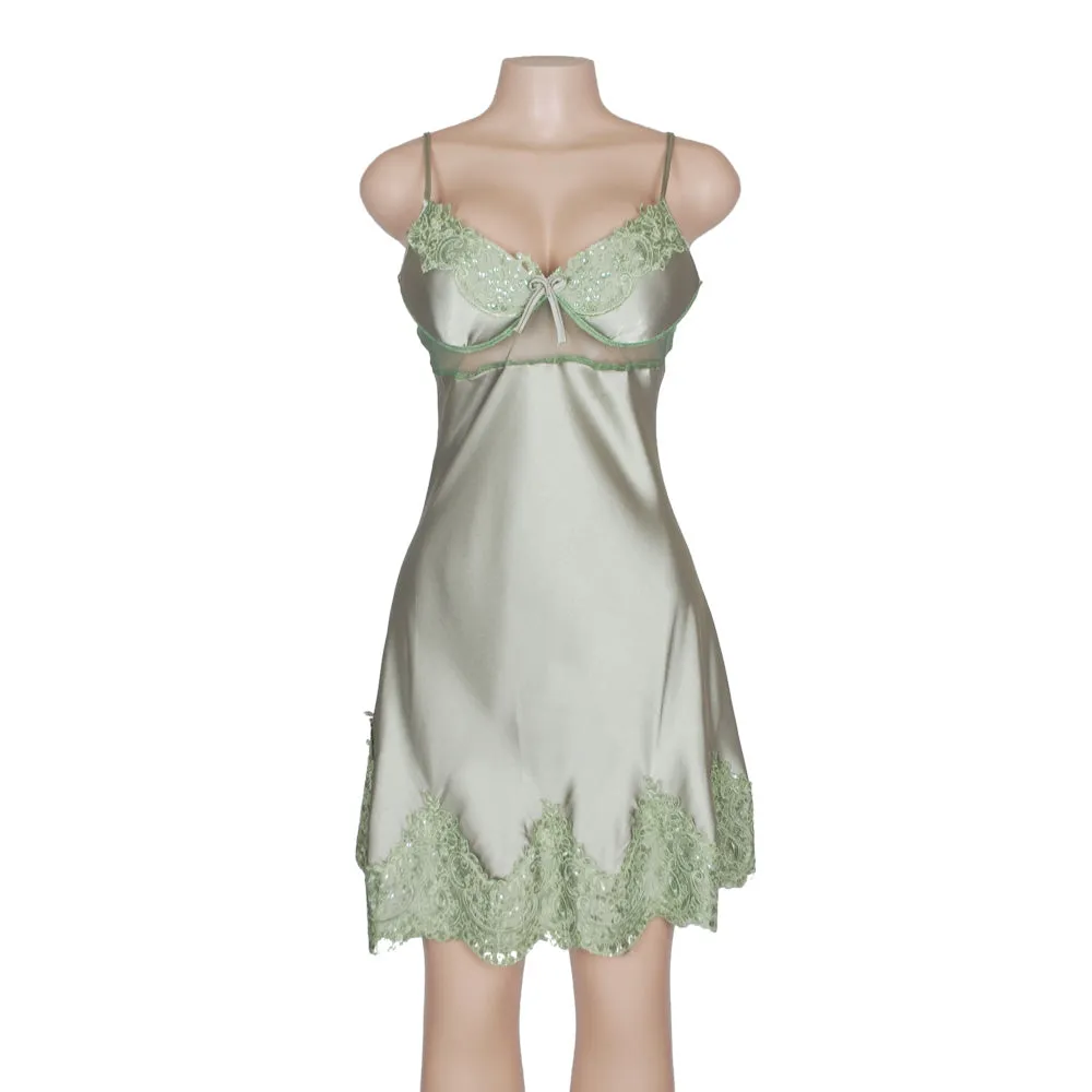 New sexy babydoll lingerie with internal bra cups