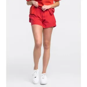 NEW SOUTHERN SHIRT COMPANY lined hybrid shorts in rio red
