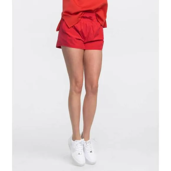 NEW SOUTHERN SHIRT COMPANY lined hybrid shorts in rio red