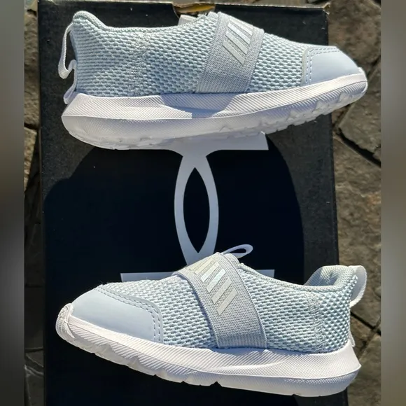 NEW Under Armour Unisex Toddler Kids Lite Blue Casual Sneaker - Size 6K Youth