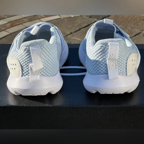 NEW Under Armour Unisex Toddler Kids Lite Blue Casual Sneaker - Size 6K Youth