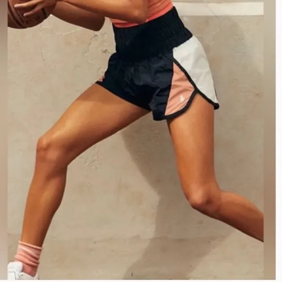 New🌟Free people Movement-The Way Home Colorblock Shorts