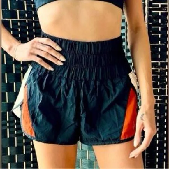 New🌟Free people Movement-The Way Home Colorblock Shorts