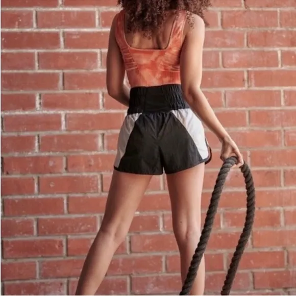 New🌟Free people Movement-The Way Home Colorblock Shorts