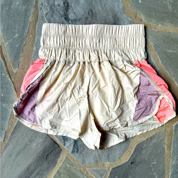 New🌟Free people Movement-The Way Home Colorblock Shorts