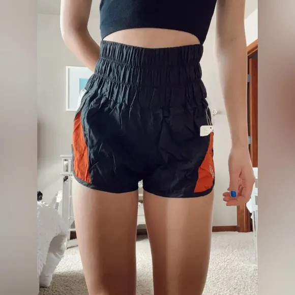 New🌟Free people Movement-The Way Home Colorblock Shorts