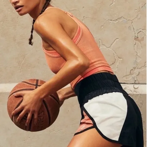 New🌟Free people Movement-The Way Home Colorblock Shorts