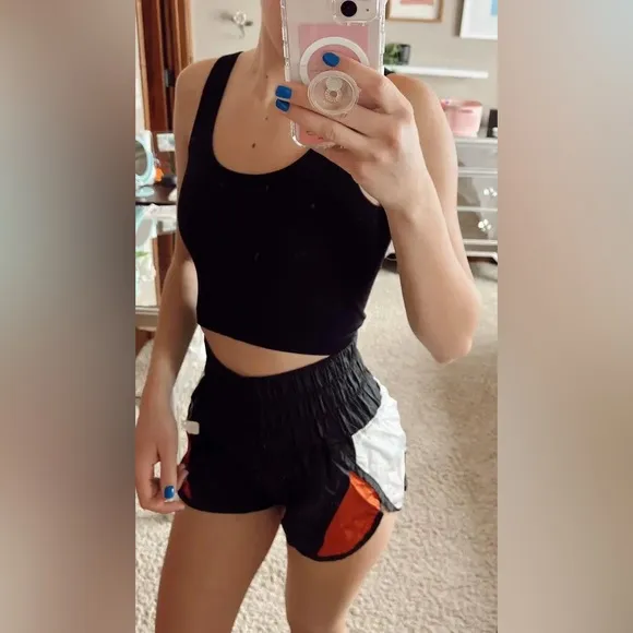 New🌟Free people Movement-The Way Home Colorblock Shorts