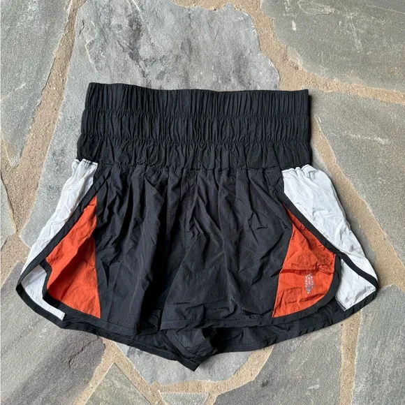 New🌟Free people Movement-The Way Home Colorblock Shorts