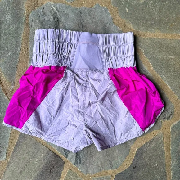 New🌟Free people Movement-The Way Home Colorblock Shorts