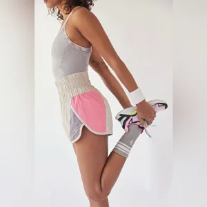 New🌟Free people Movement-The Way Home Colorblock Shorts