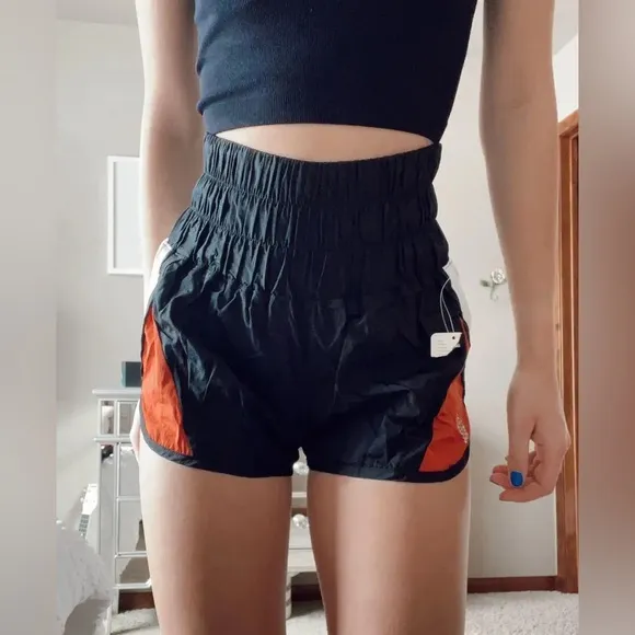 New🌟Free people Movement-The Way Home Colorblock Shorts
