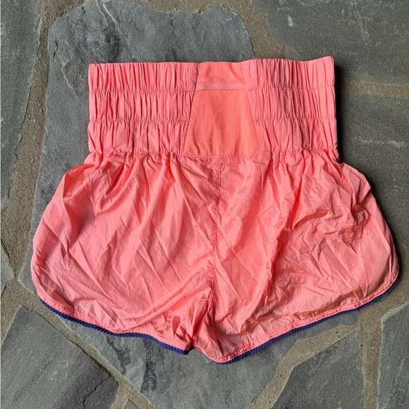 New🌟Free People Movement-The Way Home -Coral /Blue Trim