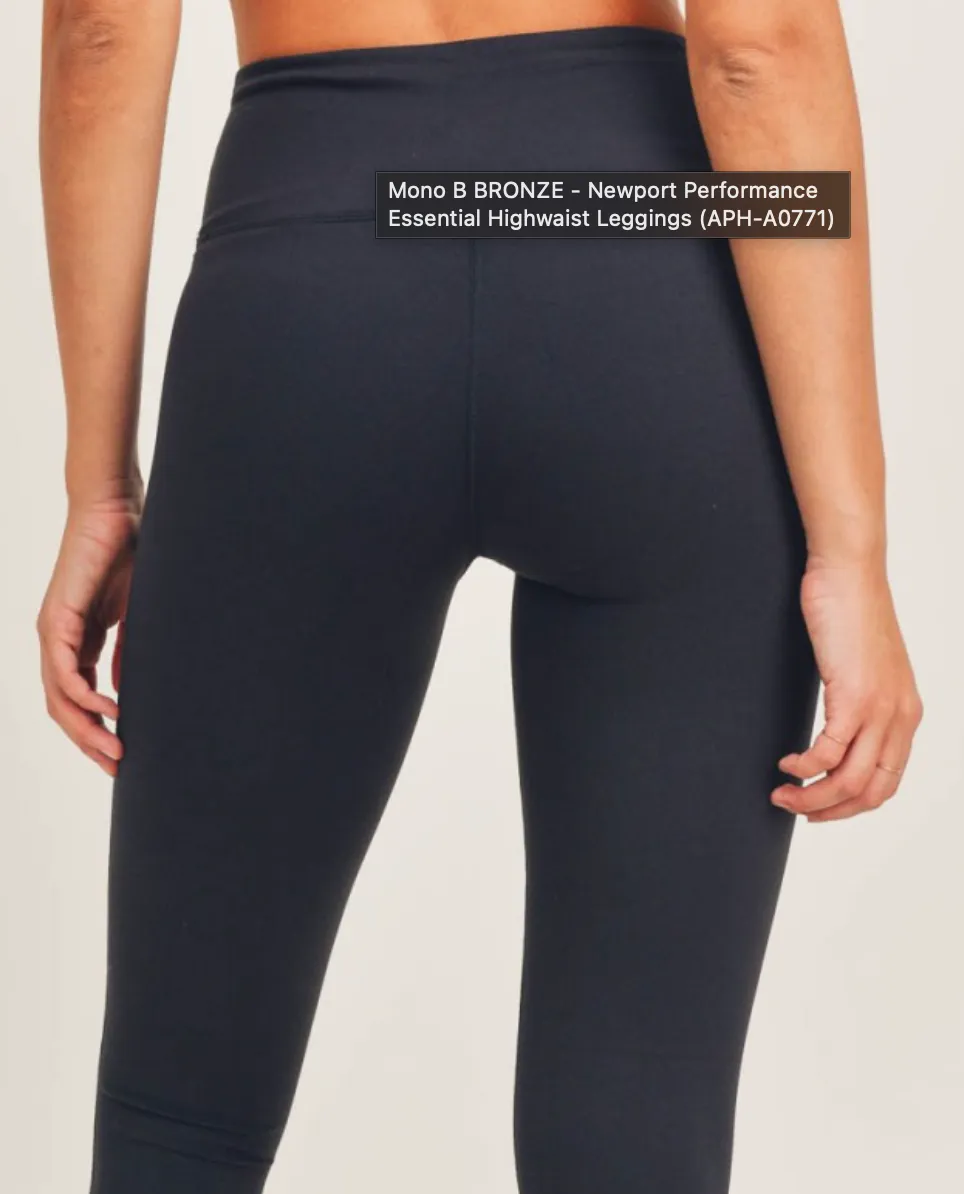 Newport Performance Essential Highwaisted Leggings