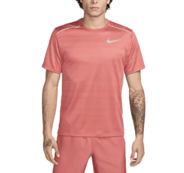 Nike 1.0 Miler and Challenger Shorts Set - Adobe Red