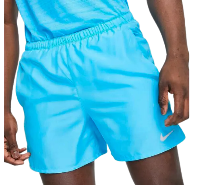 Nike 1.0 Miler and Challenger Shorts Set - Baltic Blue