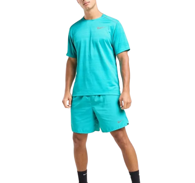 Nike 1.0 Miler and Challenger Shorts Set - Dusty Cactus