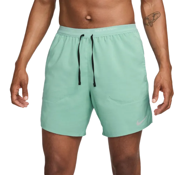 Nike 1.0 Miler and Flex Stride Shorts Set - Mineral Green