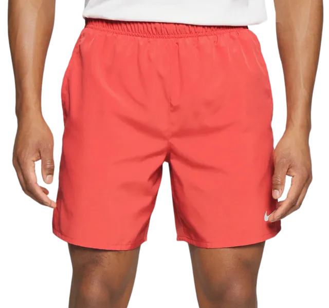 Nike Challenger 7 inch Shorts - Adobe Red