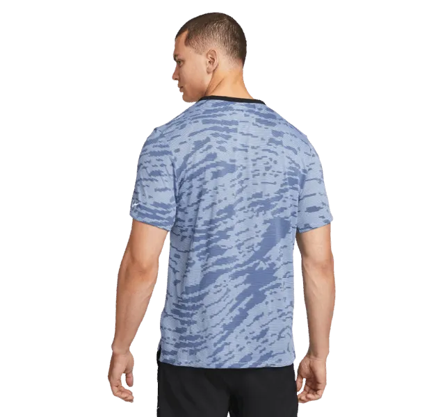 Nike Dri-FIT Run Division Rise 365 Men Running T-Shirt - Blue