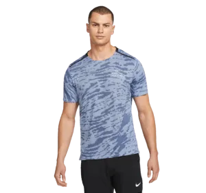 Nike Dri-FIT Run Division Rise 365 Men Running T-Shirt - Blue