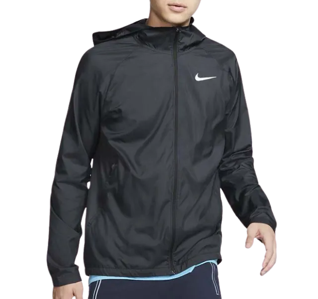 Nike Essential Windbreaker Jacket - Black