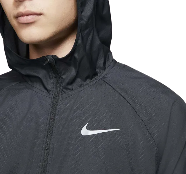 Nike Essential Windbreaker Jacket - Black
