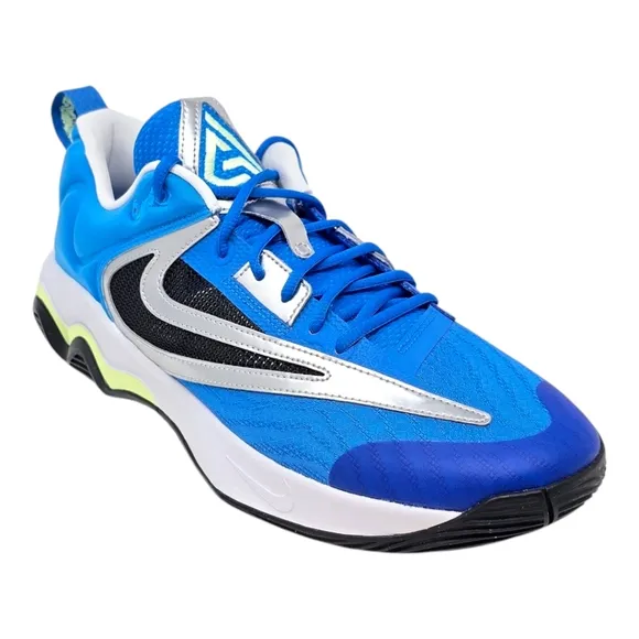 Nike Giannis Immortality 3 Basketball Shoes Men Size's DZ7533-400 Blue / Black