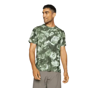 Nike Hyperdry T-Shirt - Green Camo