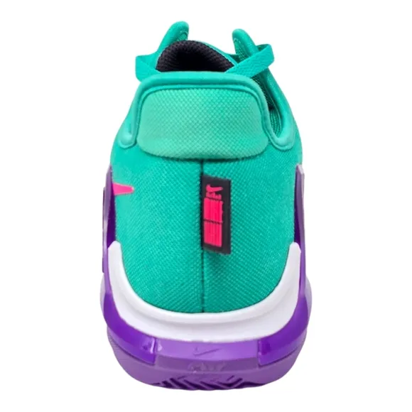 Nike LeBron James Witness VI 6 South Beach Emerald Green Pink CZ4052-300 Size 11