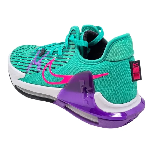 Nike LeBron James Witness VI 6 South Beach Emerald Green Pink CZ4052-300 Size 11