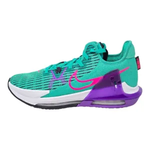 Nike LeBron James Witness VI 6 South Beach Emerald Green Pink CZ4052-300 Size 11