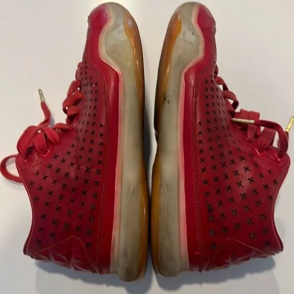 Nike Men's Kobe Mamba 10 Mid Ext Lace Up Basketball Athletic Sneakers Size 9