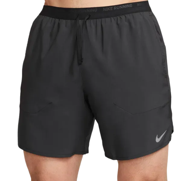 Nike Miler T-Shirt - Windrunner - Flex Stride Shorts Outfit - Vapour Green/Black