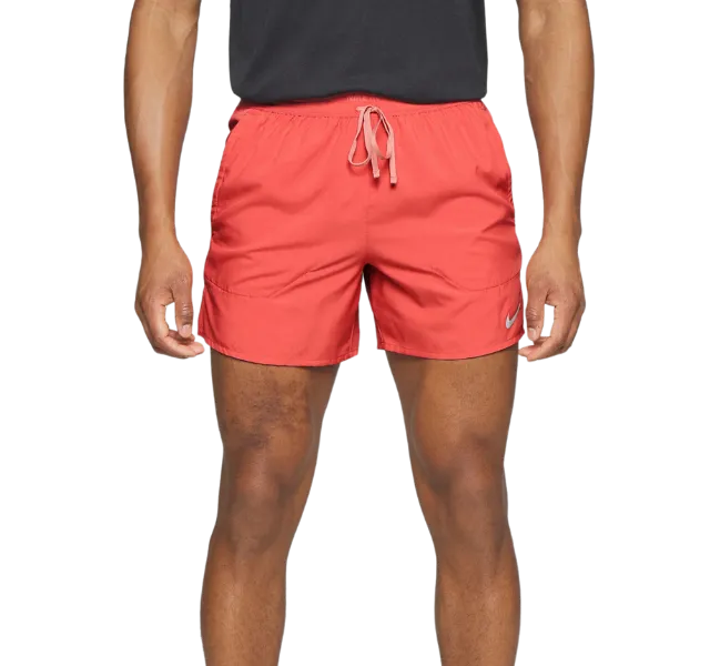 Nike Running Flex Stride 5 Inch Shorts - Adobe Red