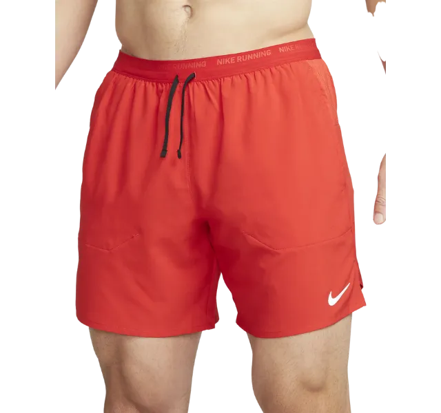 Nike Running Stride 5 Inch Shorts - Red